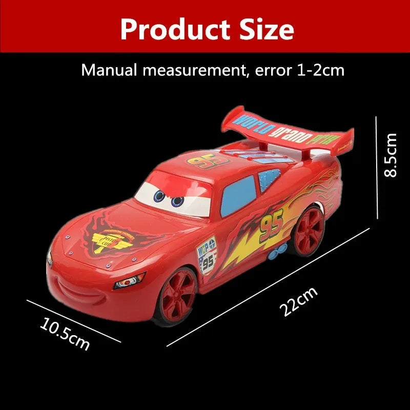 Animation Pixar Cars 3 Electric Toy Car lightning McQueen
