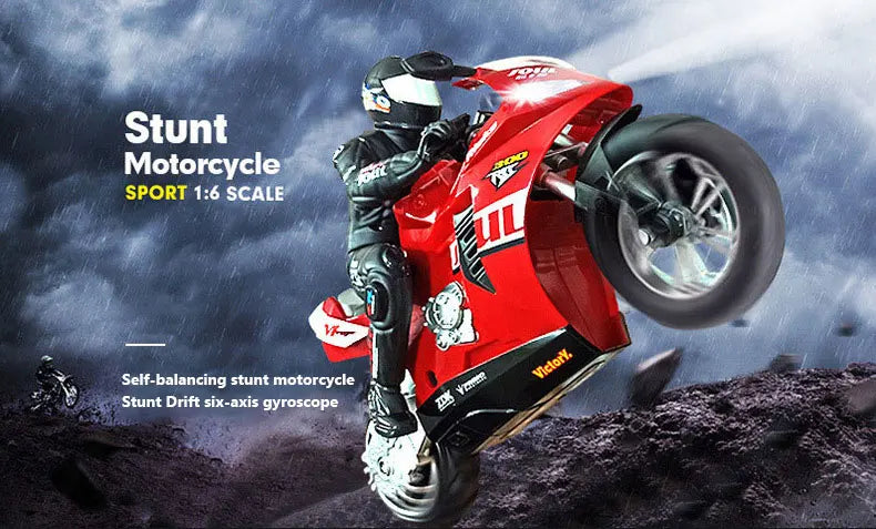 RC Motorcycles Toys for Boys Electric Motor High Speed