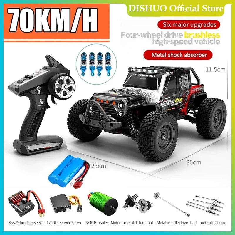 Rc Cars 4WD Off Road 4x4 High Speed Drift Monster Truck