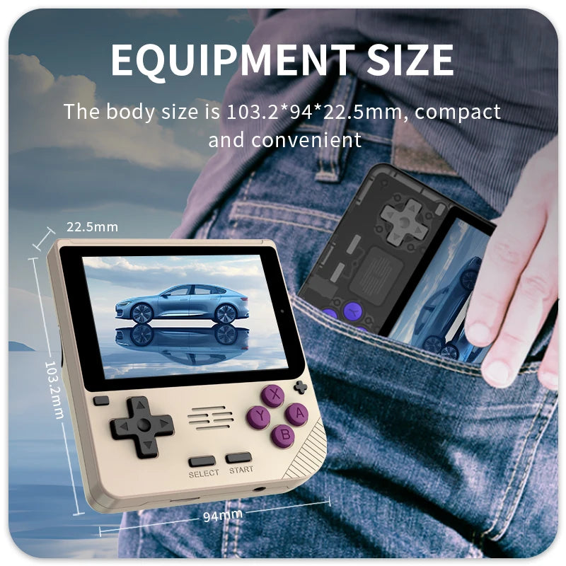 Handheld Game Console