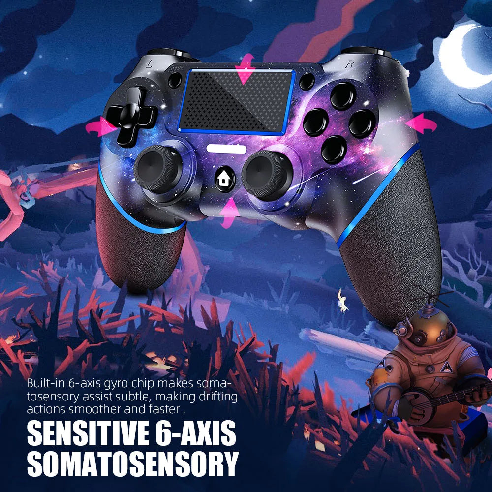 Ace Gamer Controller for PS4 Gamepad Compatible