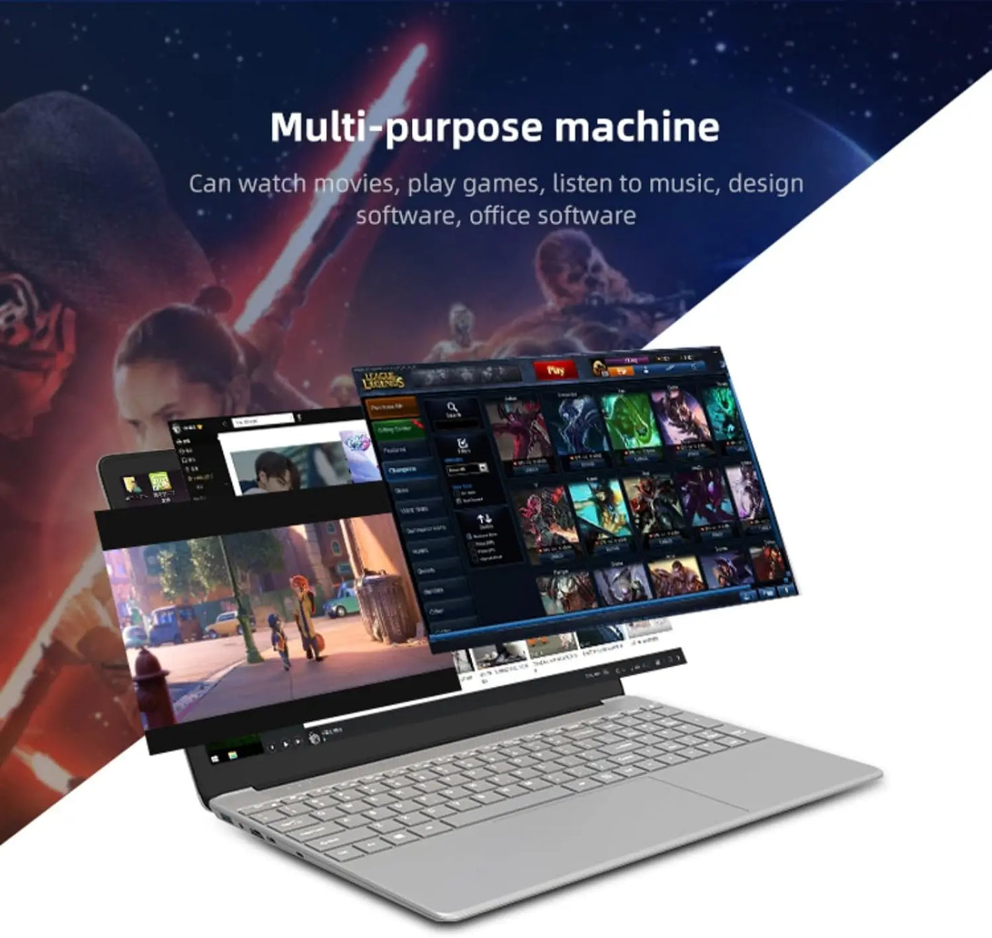 Intel Core 16GB Laptop