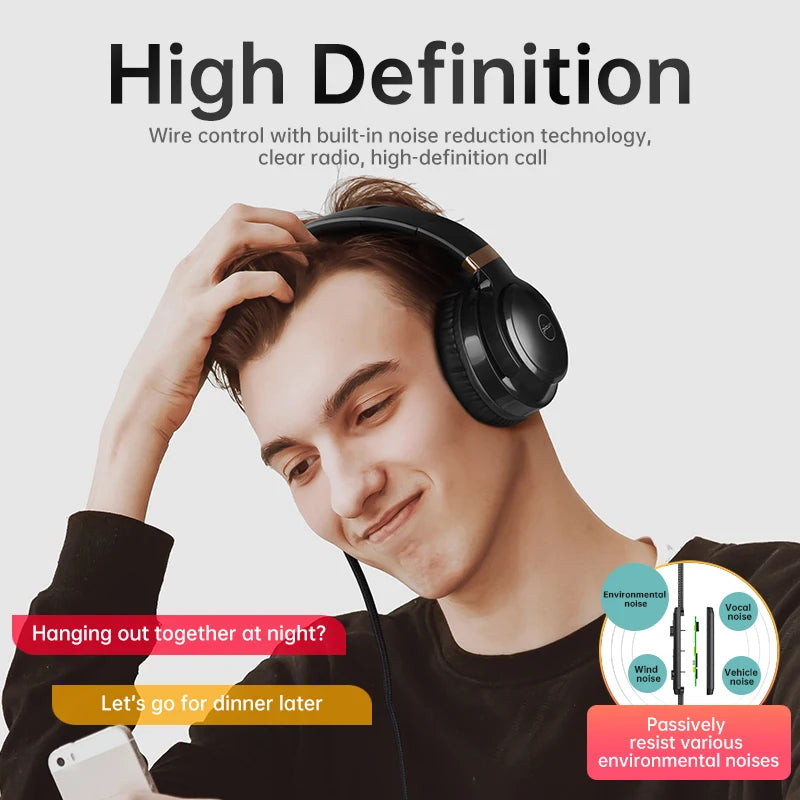 Wired Over Ear Headphones