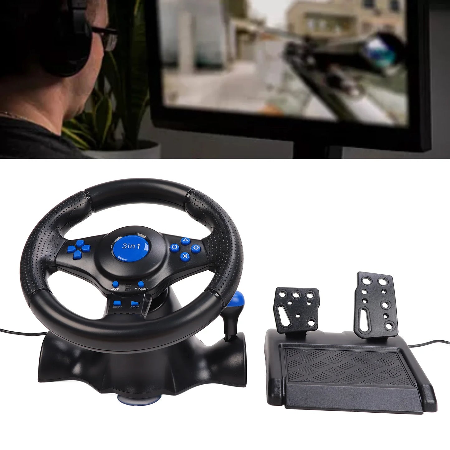 Gaming Steering Wheel