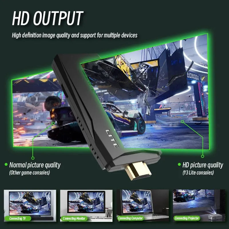 HD Video Game Console Wireless Controller
