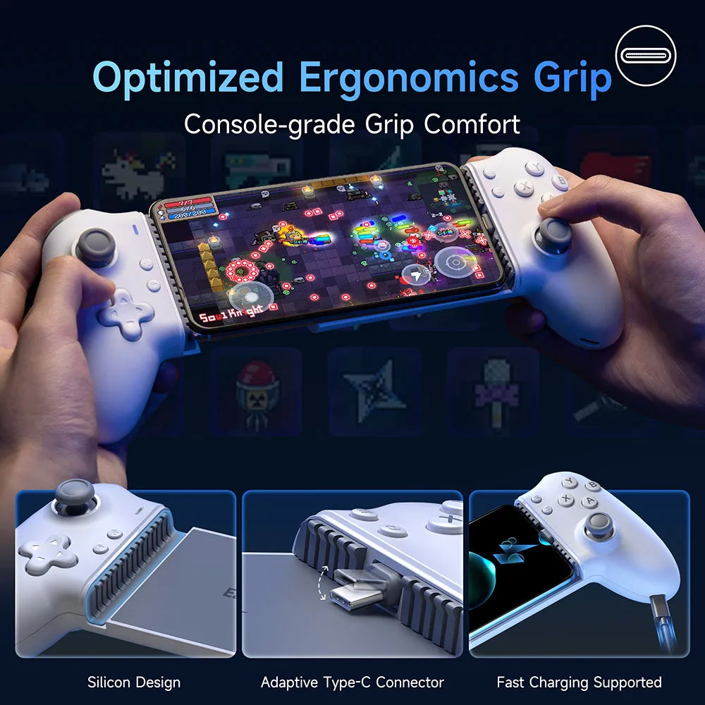 Mobile Phone Gamepad Controller for Android Phone iPhone