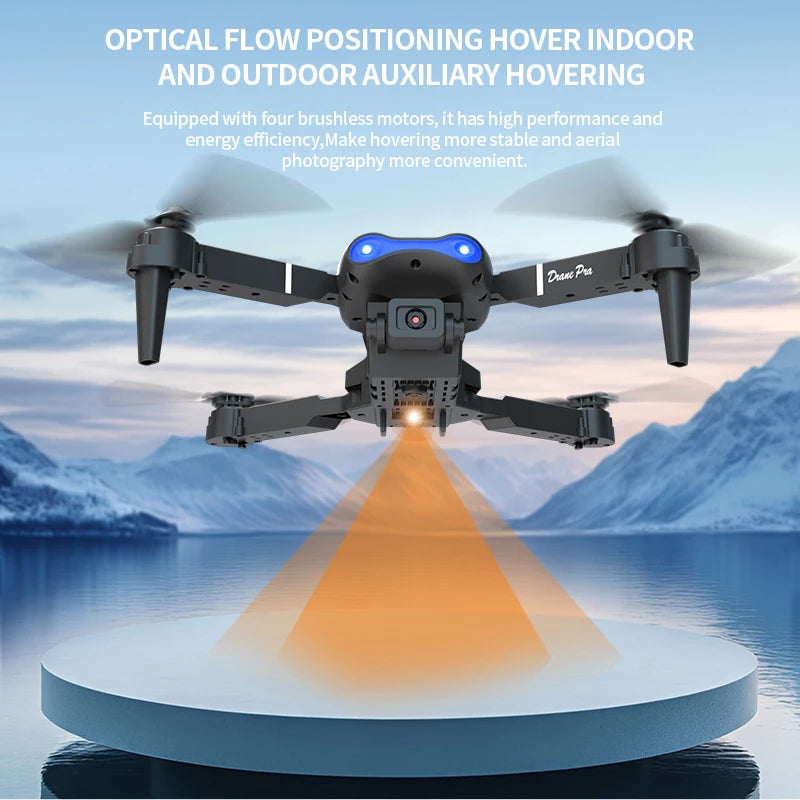 E99 Pro Drone Screen remote control Quadcopter