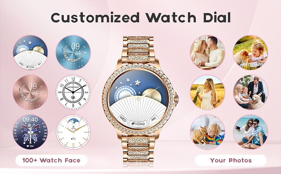smart Watches  Android and for iPhone Fitness Tracker