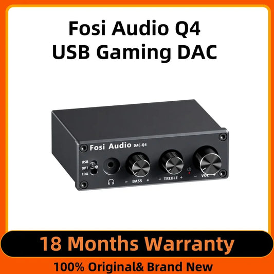 FQ4 Mini Stereo USB Gaming DAC & Headphone