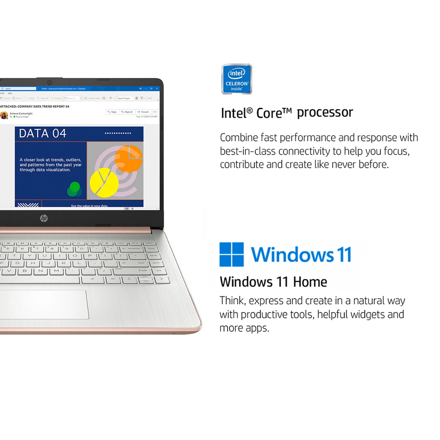 Business Laptop Intel Celeron