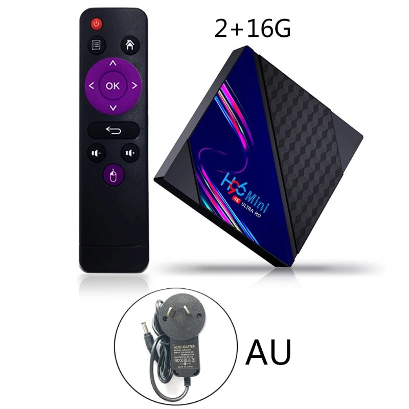 Mini V8 Smart TV Box Support