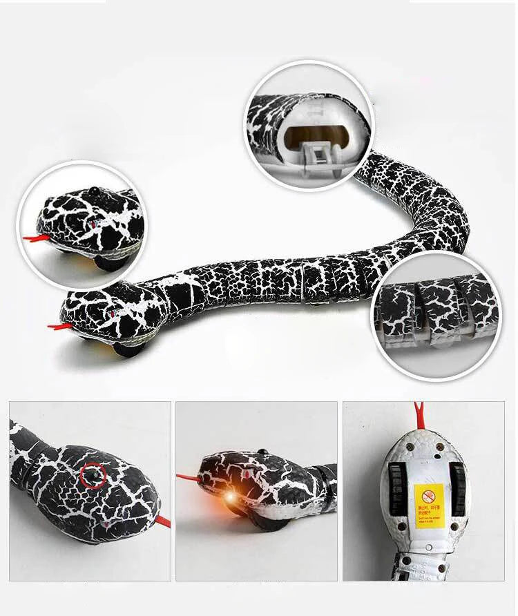 Realistic Remote Control Snake RC Animal
