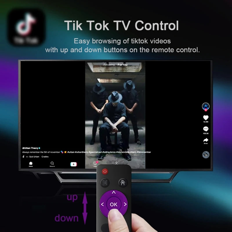 Mini V8 Smart TV Box Support