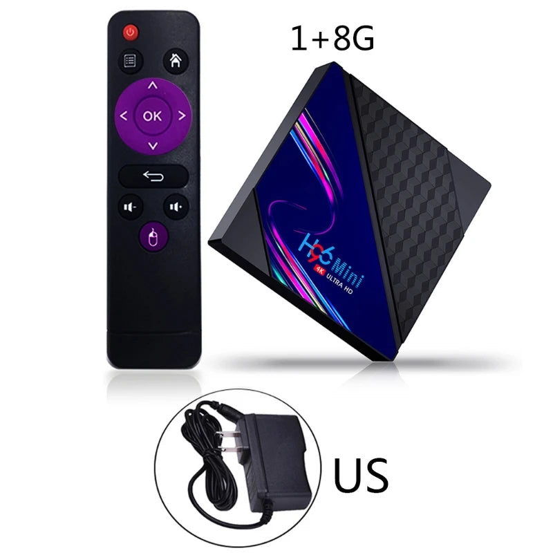 Mini V8 Smart TV Box Support