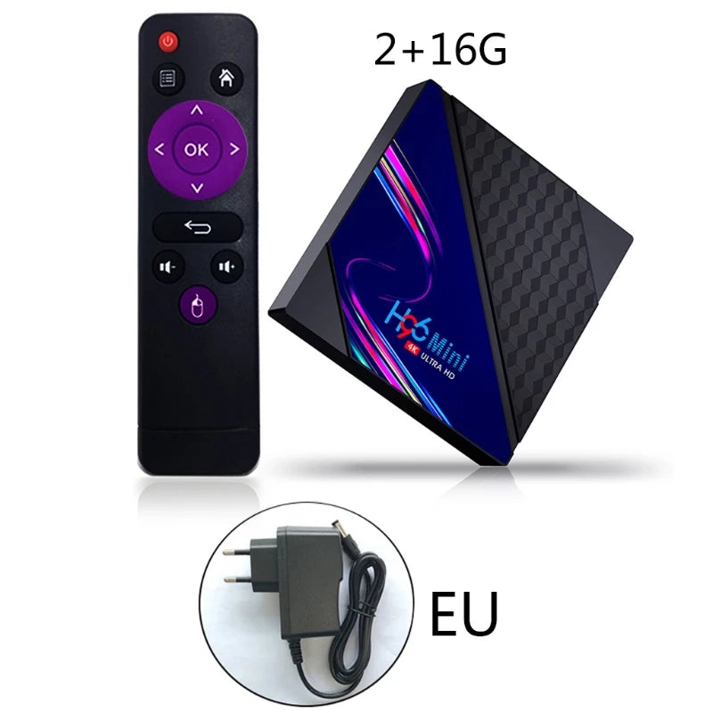 Mini V8 Smart TV Box Support