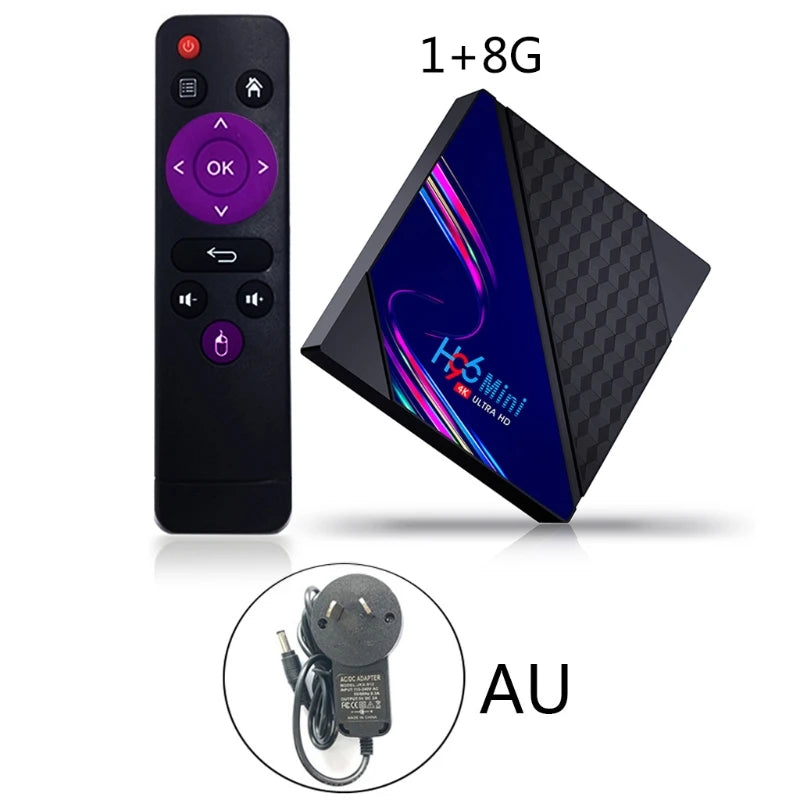 Mini V8 Smart TV Box Support