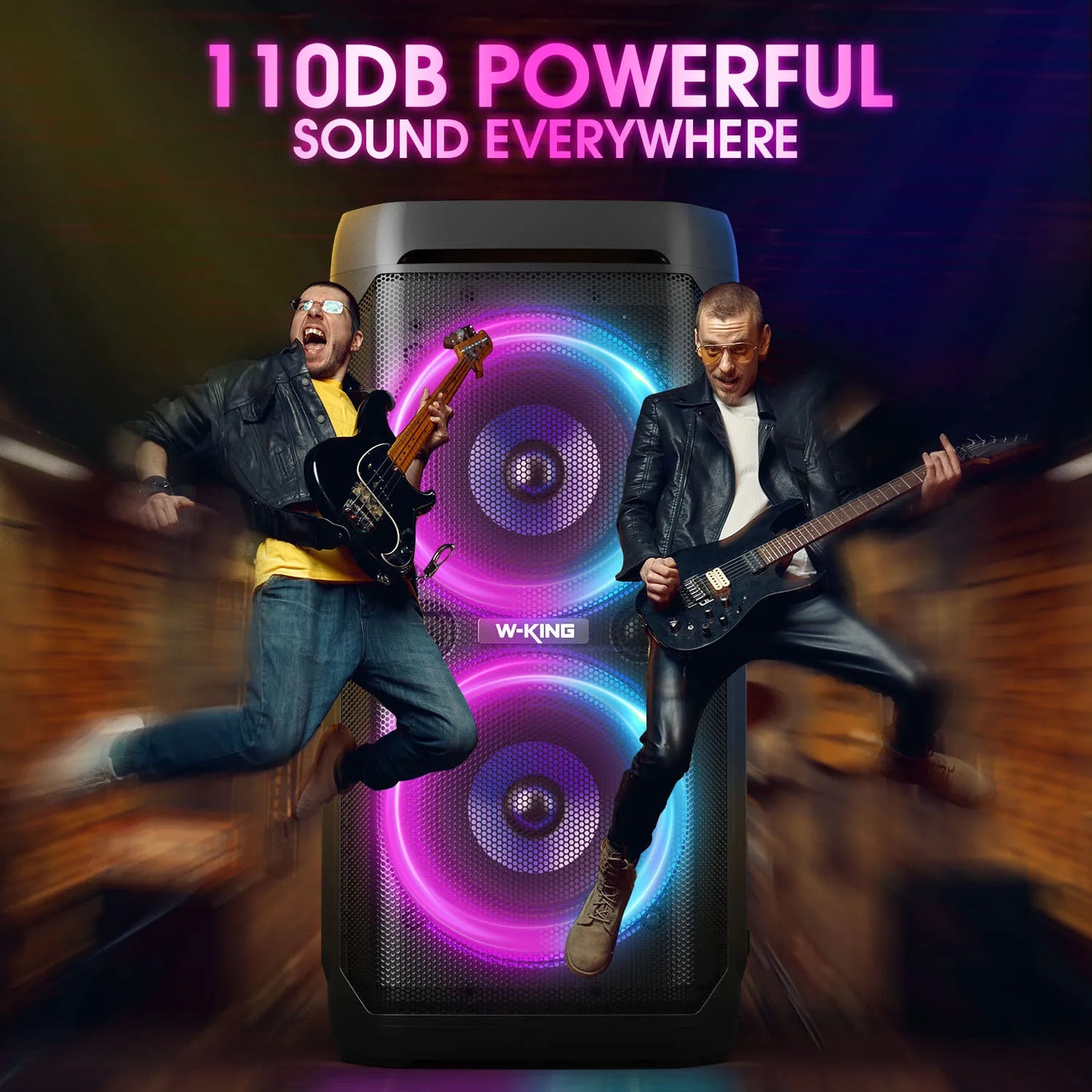 Portable Party Boombox