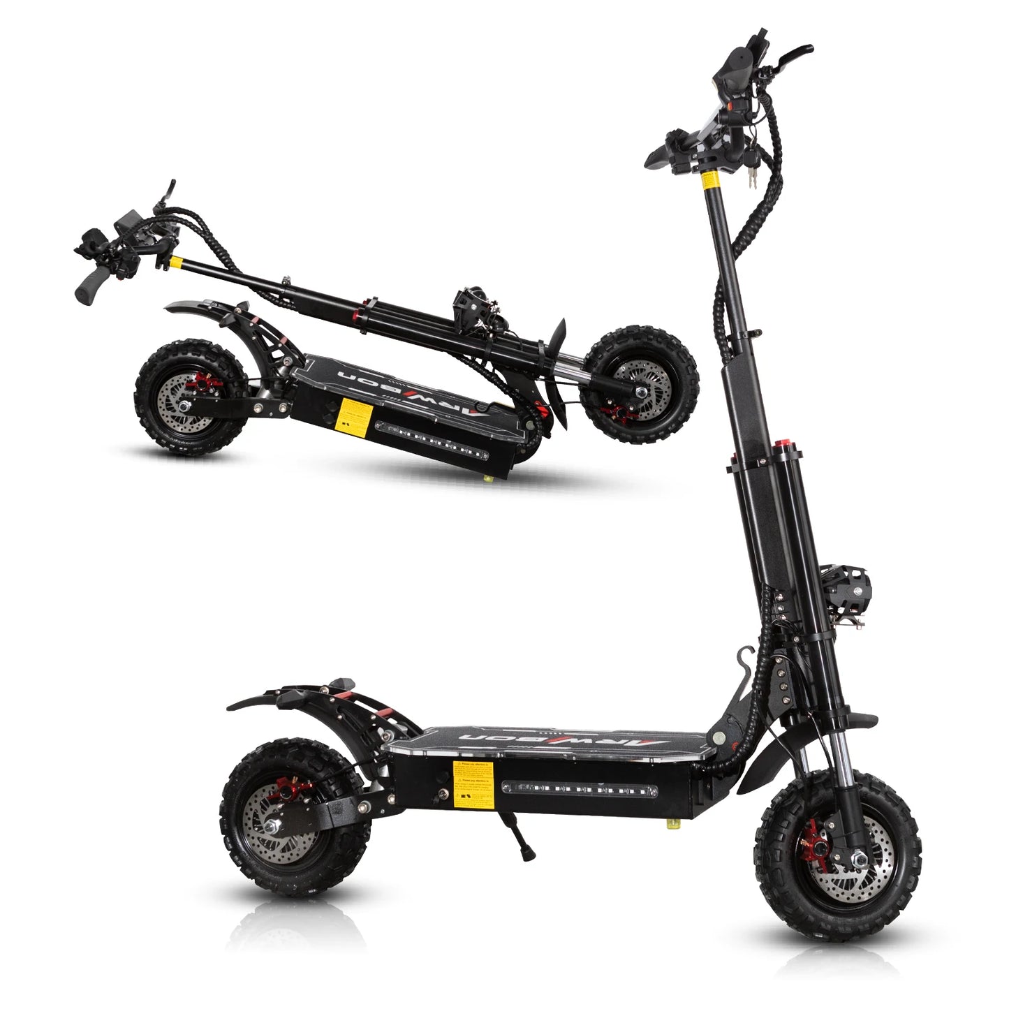 folding electric high speed scooter