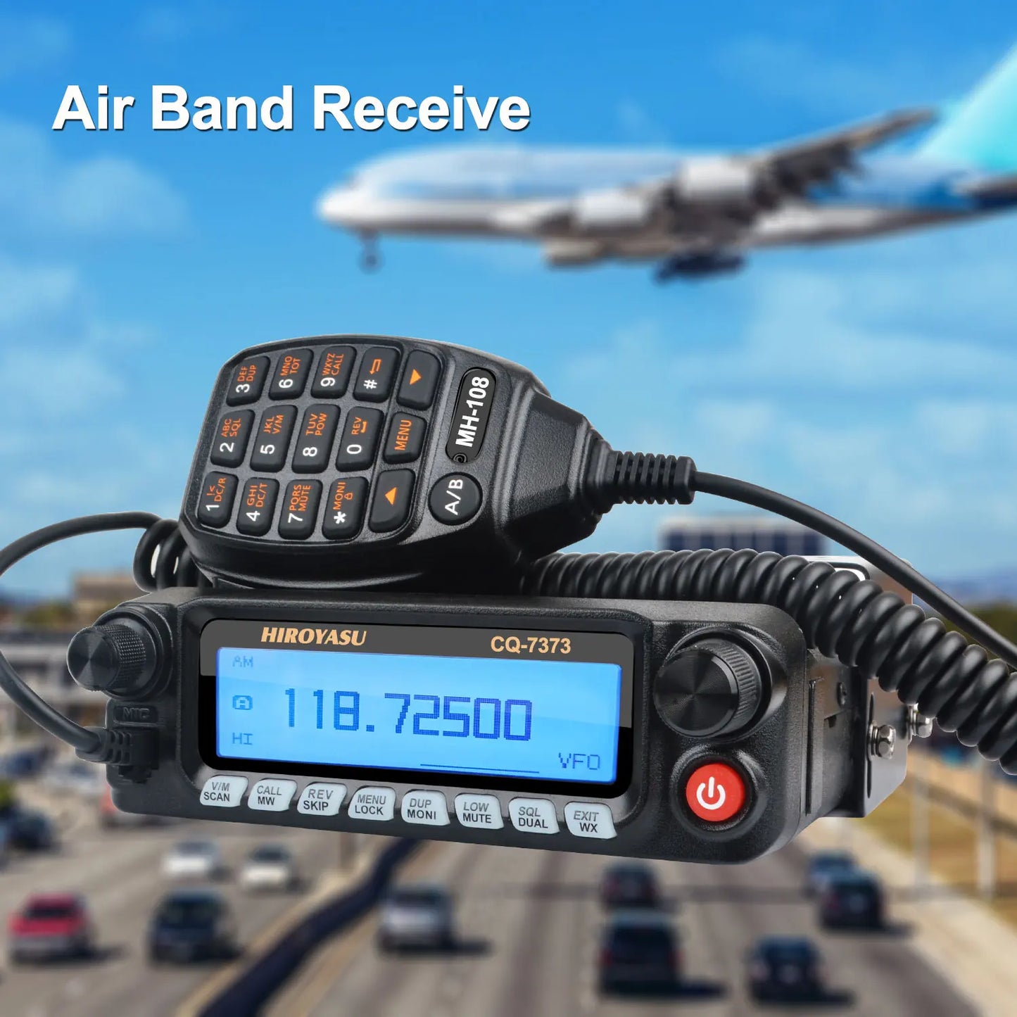 Walkie Talkie Eight Band Amateur Mobile Radio