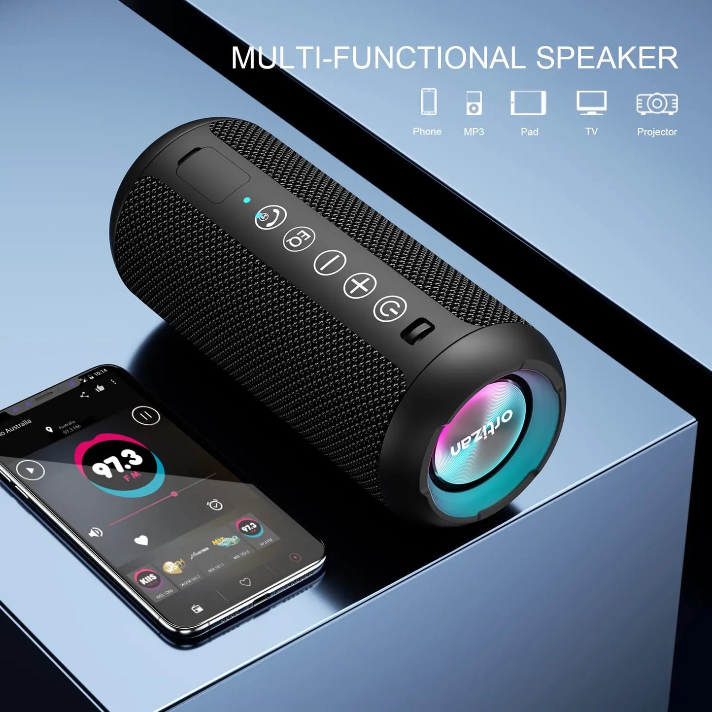 Bluetooth Speakers with Bass Boost