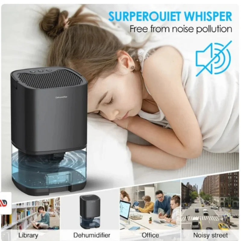 Smart Air Purifier Dehumidifier