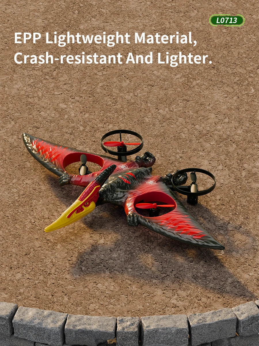 RC Plane 2.4G Simulation Pterosaur Remote Control Aircraft