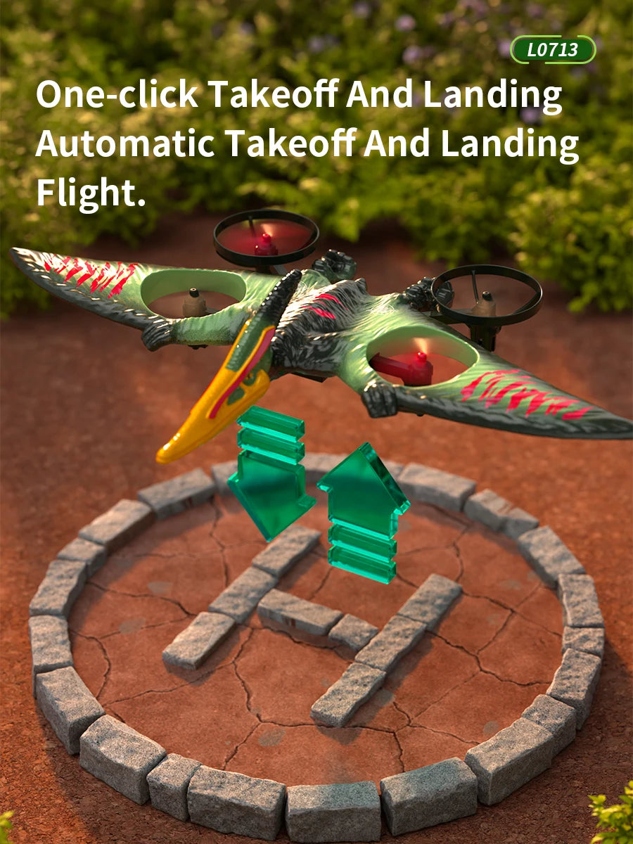RC Plane 2.4G Simulation Pterosaur Remote Control Aircraft