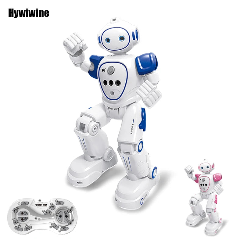 Rc Emo Samrt Intelligent 2.4G  Music Robo Remote Control Programming Robot Toys