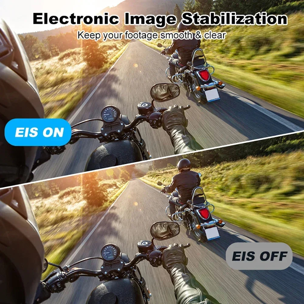 Action Camera  48MP 2.0 Touch DVR Webcam