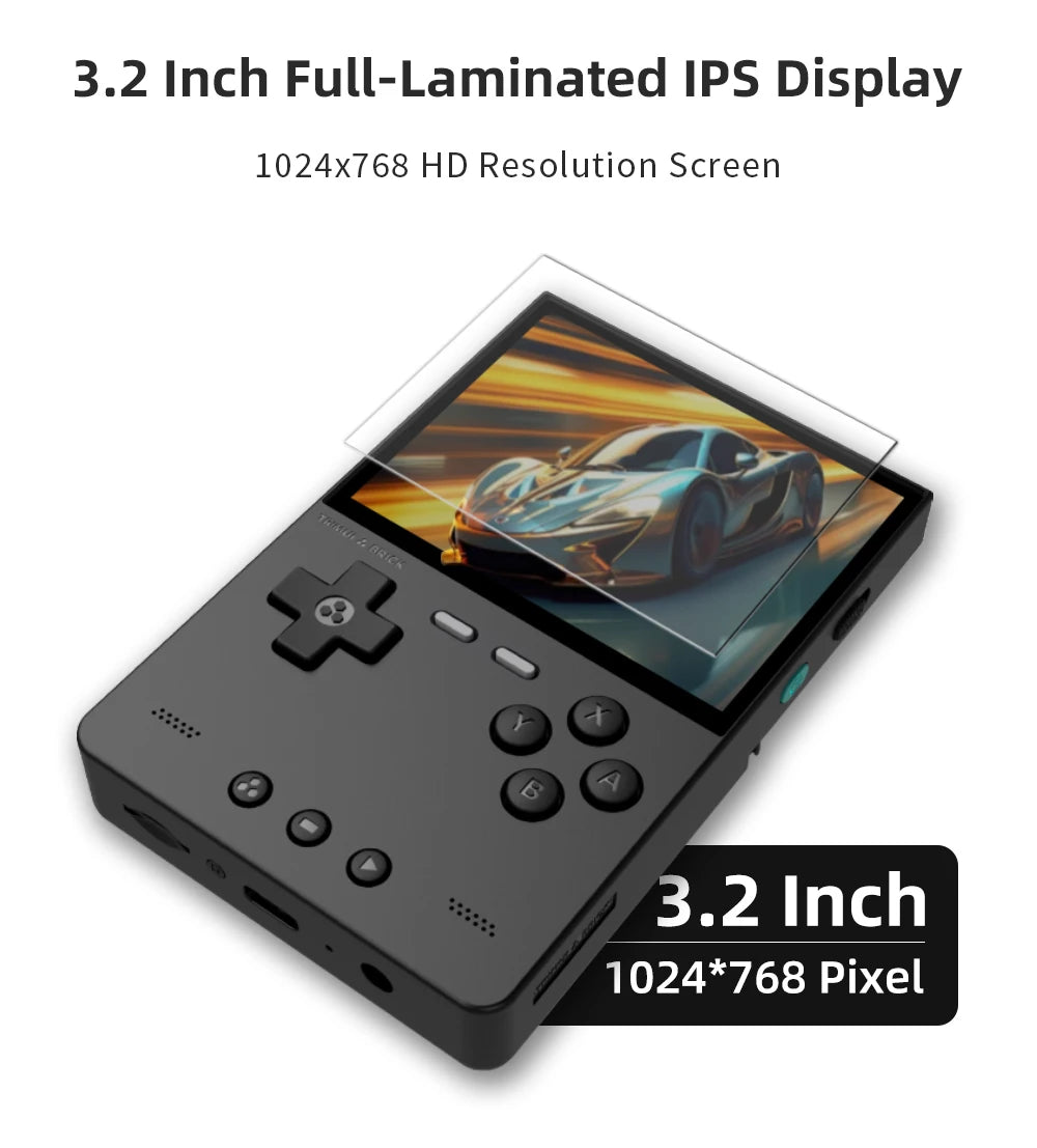Retro Handheld Game Console 3.2 Inch