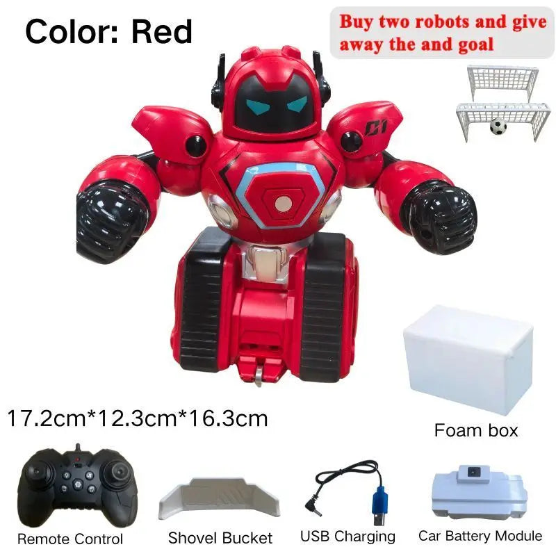 JJRC R30  interactive remote control football fighting robot double boxing