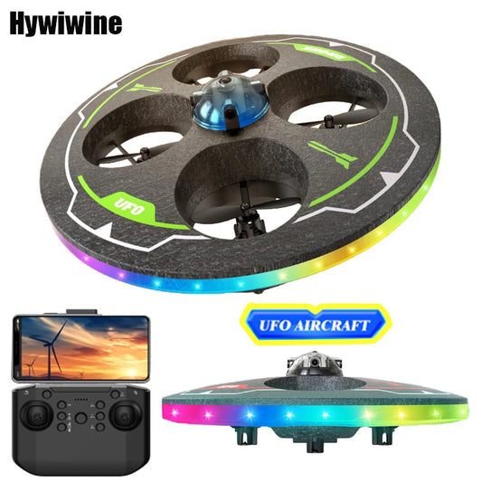 RC Drone with Camera Foam UAV Ufo Intelligent