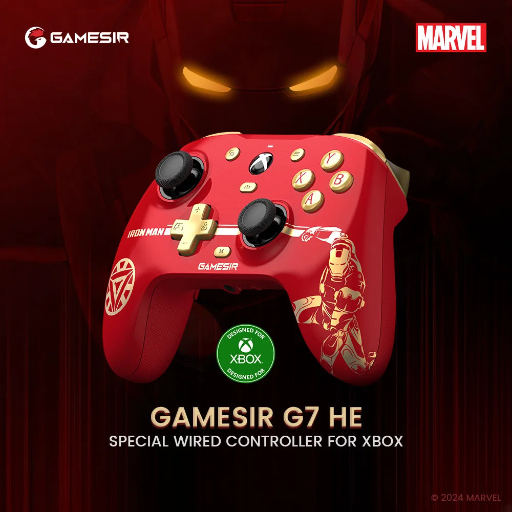 Xbox Gaming Controller Hall Effect Gamepad for Xbox Series X,
