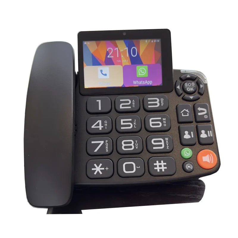 SIM Card Landline Google  Wireless Video Desktop Smart Android Phone