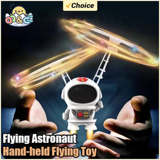 Flying Robot Astronaut Toy Aircraft High-Tech Hand-Controlled Drone
