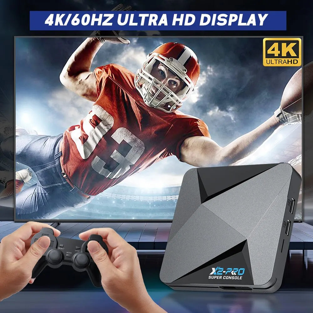 Retro Video Game Console with 90000 Video Games