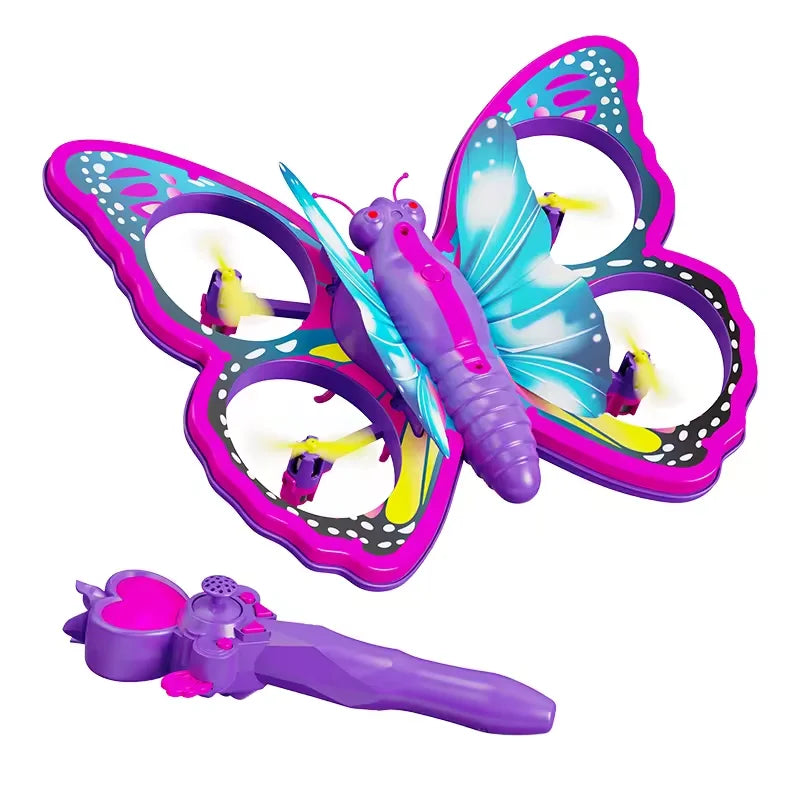 RC Quadcopter Glitter Butterfly Remote Control Drone