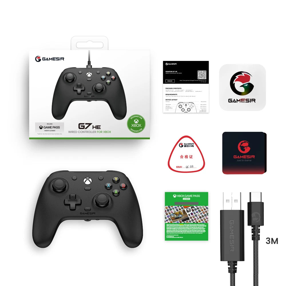 Xbox Gaming Controller Hall Effect Gamepad for Xbox Series X,