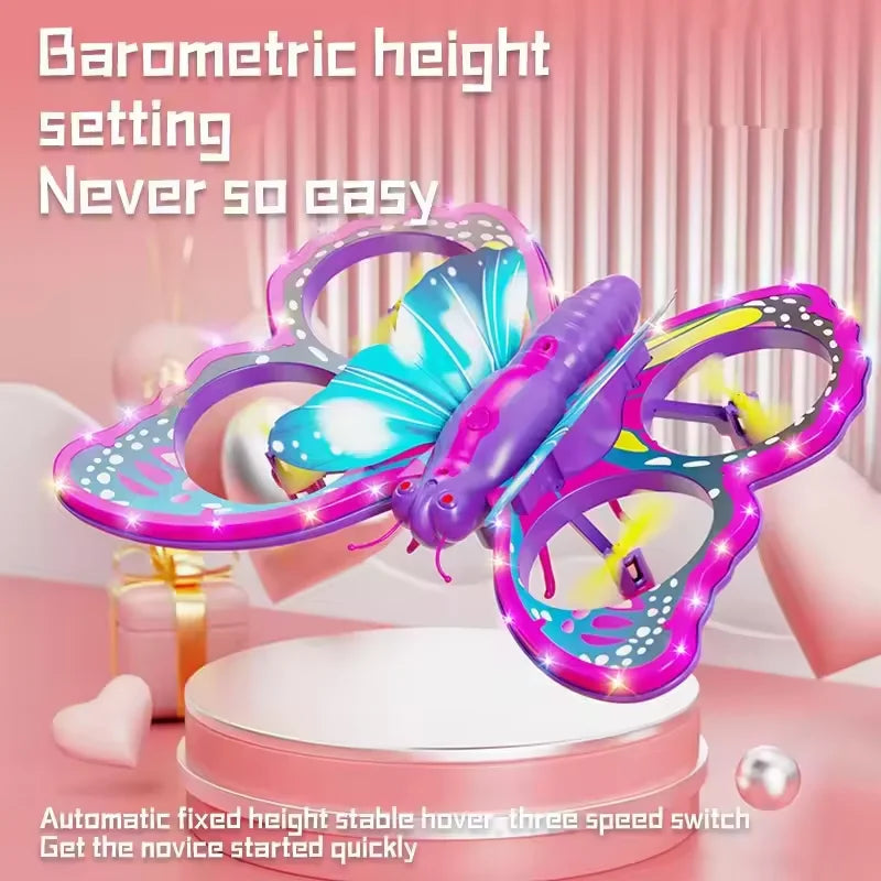 RC Quadcopter Glitter Butterfly Remote Control Drone