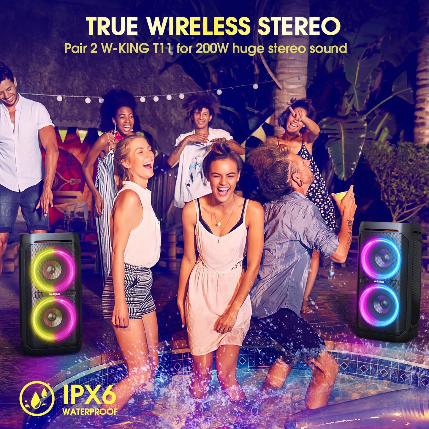 Portable Party Boombox