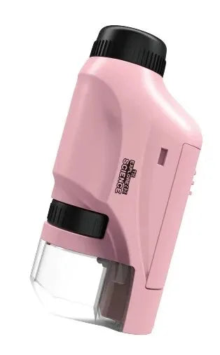 Microscope 60-120x Lab Handheld  Battery Powered Microscope With LED Light