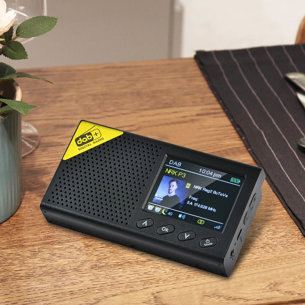 Portable Digital Radio Bluetooth-