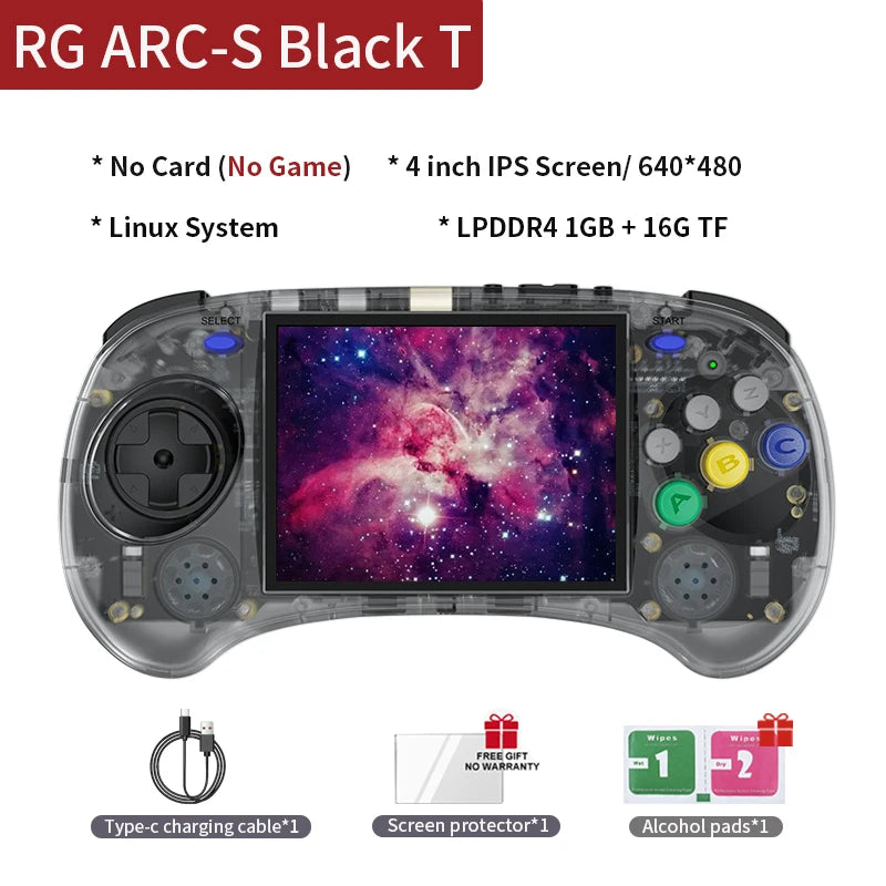 Handheld Game Console Six Button