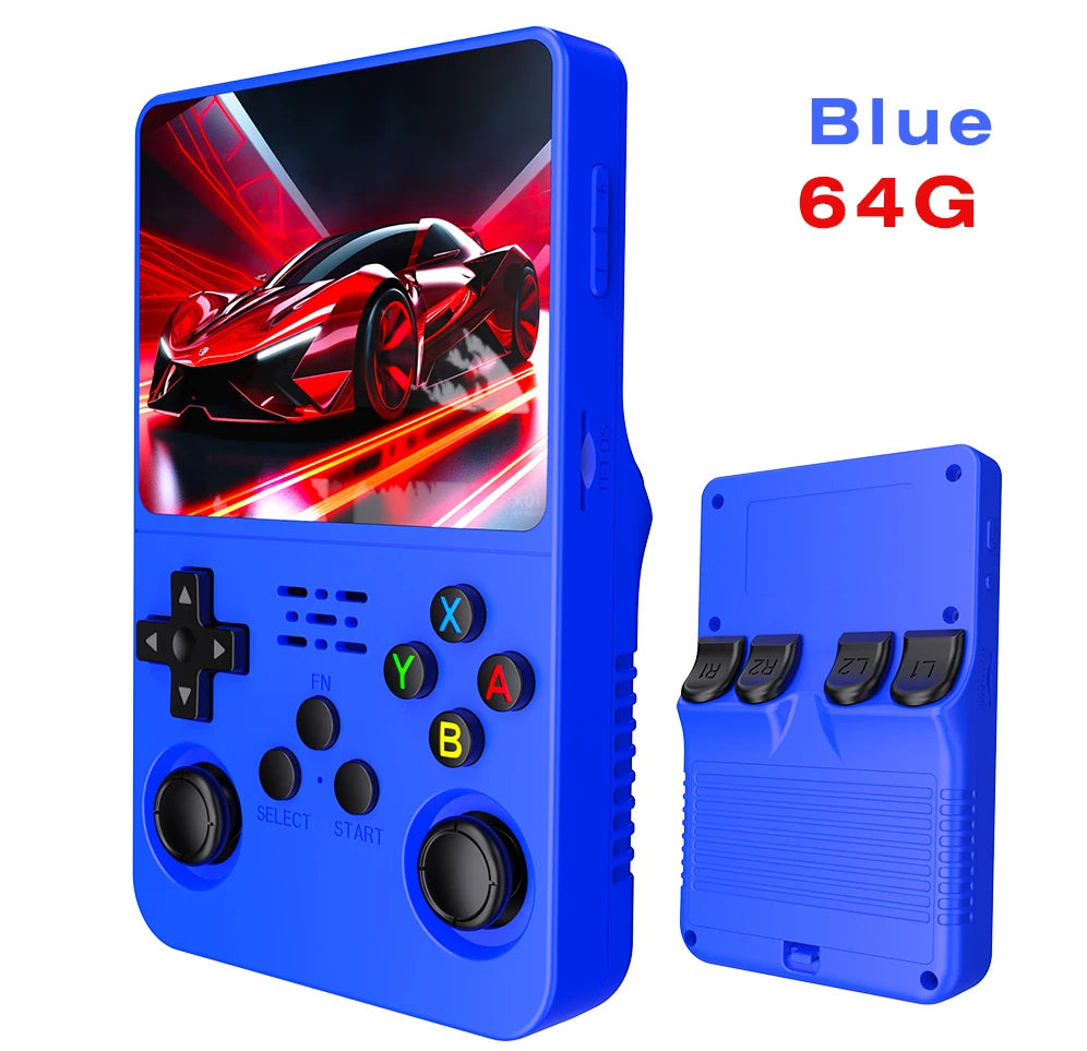 Retro Handheld Video Game Console