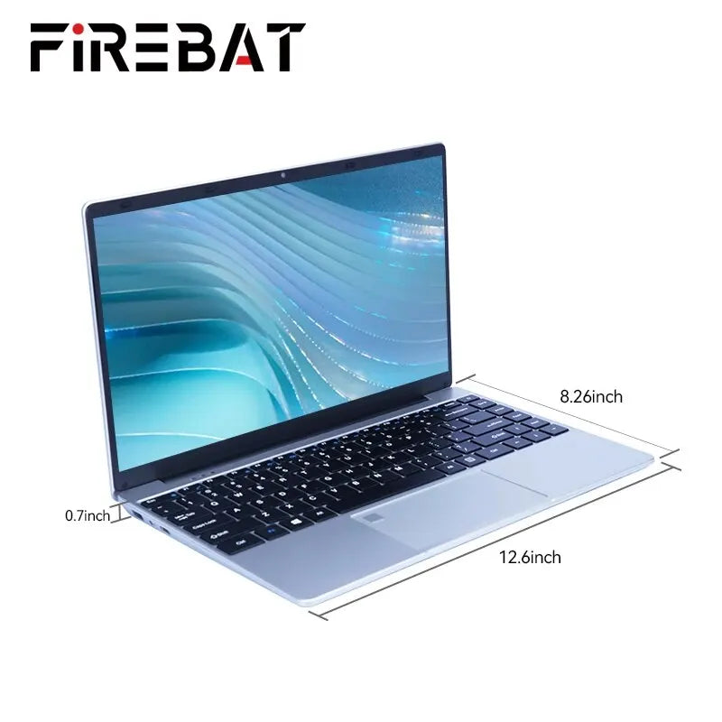 14.1 Inch 16GB  Lightweight Business Computer Notebook