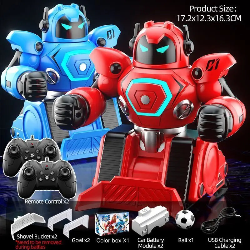 JJRC R30  interactive remote control football fighting robot double boxing