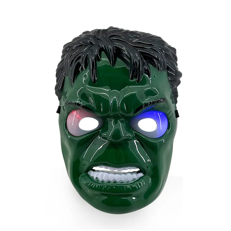 Disney Anime Spider-Man LED Light cool mask
