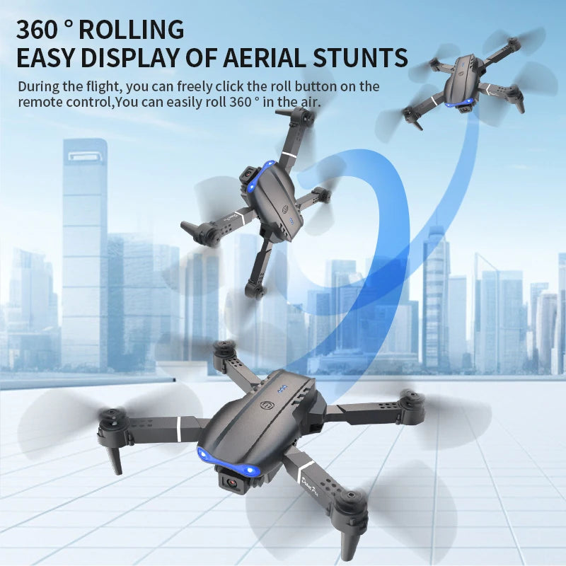 E99 Pro Drone Screen remote control Quadcopter