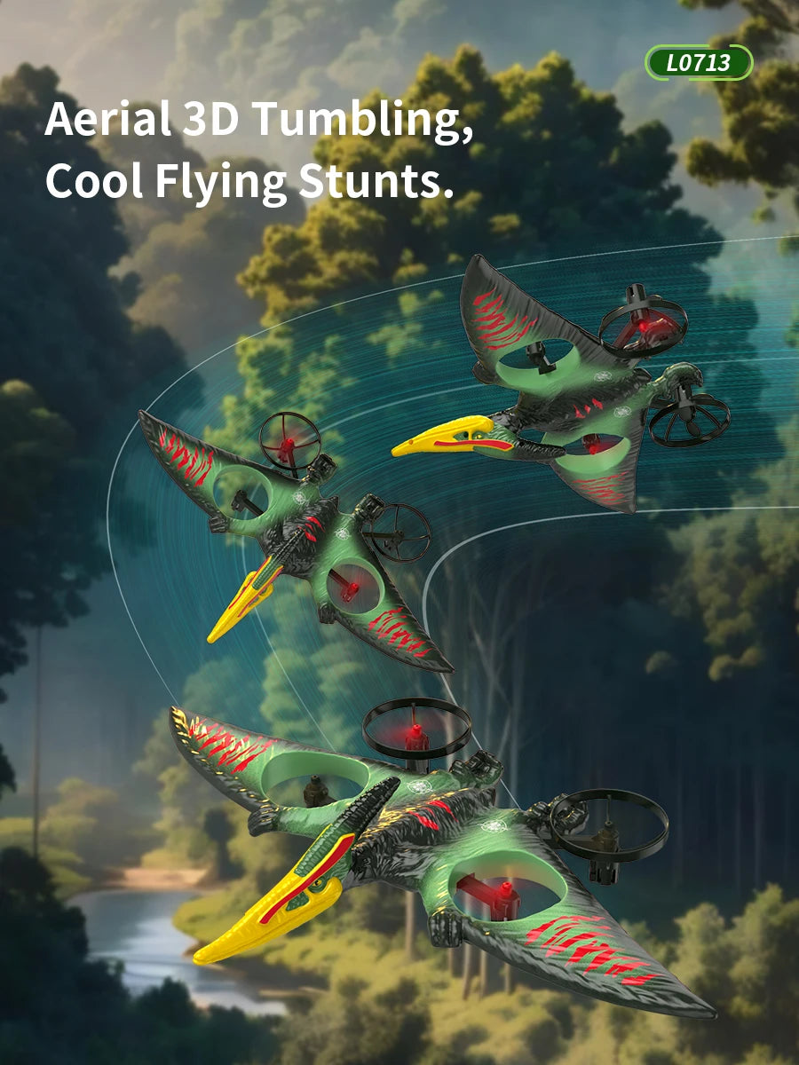 RC Plane 2.4G Simulation Pterosaur Remote Control Aircraft