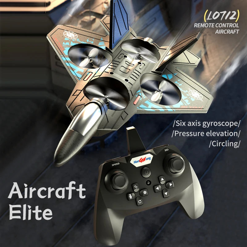Remote Hobby Plane Glider  Toy RC Drone Quadcopter